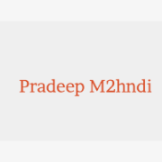 Pradeep M2hndi 